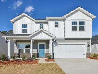 New construction Single-Family house 108 Frontiersman Dr, Mocksville, NC 27028 - image