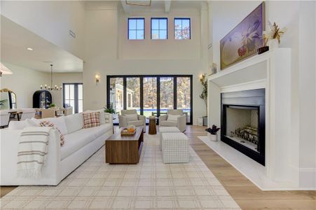 New construction Single-Family house 2561 Cokers Chapel Rd, Ball Ground, GA 30107 - image 19