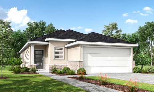 New construction Single-Family house 9727 Pursley Rd, Manvel, TX 77578 plan Meridiana: Honeysuckle - image