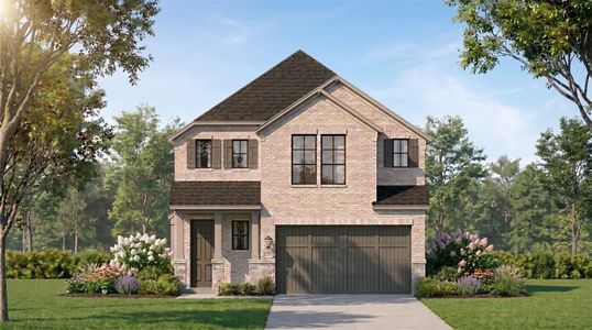 New construction Single-Family house 11215 Cassia Tree Ln, Cypress, TX 77433 plan Livingston - image