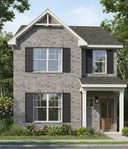 New construction Townhouse house 5219 Timbercrest Ln, Powder Springs, GA 30127 plan The Parkland - image