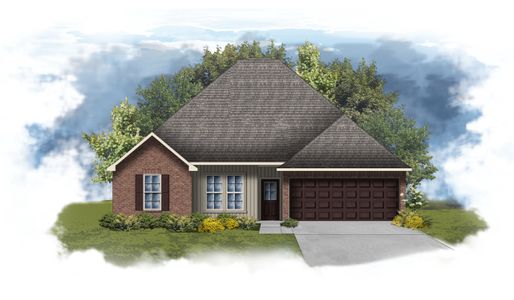 New construction Single-Family house 18 Hydrangea Blvd, Freeport, FL 32439 plan Mimosa III G - image