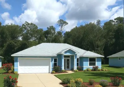 New construction Single-Family house 14429 36Th Ave, Summerfield, FL 34491 - image
