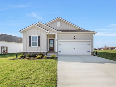 New construction Single-Family house 620 Shoemaker Ln, Clarksville, TN 37043 plan Pearce - image