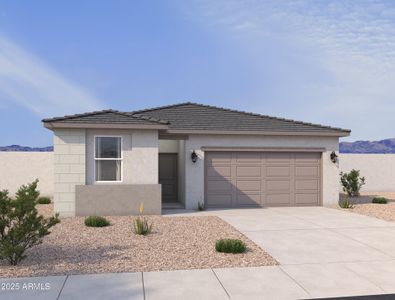 New construction Single-Family house 18211 W La Senda Dr, Surprise, AZ 85387 plan Iris - image