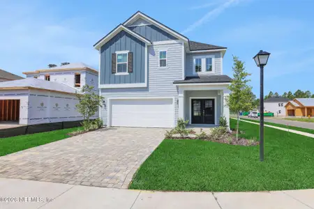 New construction Single-Family house 798 Farmfield Dr, St. Augustine, FL 32092 plan Vilano - image