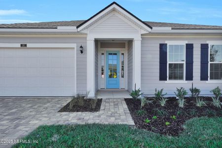 New construction Single-Family house 88 Iris Creek Dr, Saint Augustine, FL 32092 Hudson- photo 1 1