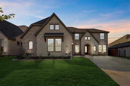 New construction Single-Family house 119 Harlan Ct, Aledo, TX 76008 plan Seaberry II - image