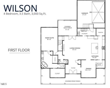 New construction Single-Family house 162 Farmstead Ct, Wendell, NC 27591 plan Wilson - image 4