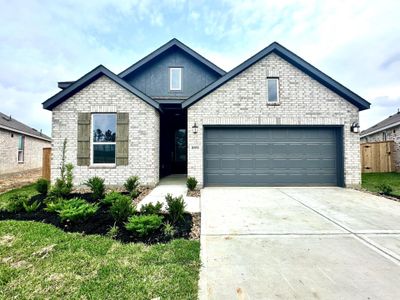 New construction Single-Family house 9303 Captain Terrace Dr, Baytown, TX 77521 plan Dashwood - image