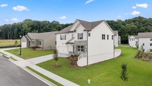 New construction Single-Family house 128 Supreme Ct, Braselton, GA 30517 plan Halton - image