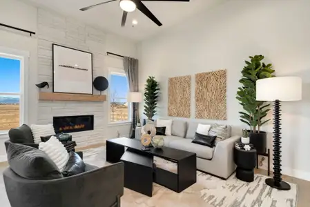 New construction Single-Family house 6315 Steppes Wy, Loveland, CO 80538 plan Hudson - image 19