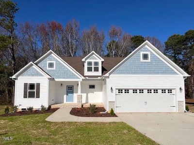 New construction Single-Family house 134 Red Rocks Circle, Benson, NC 27504 - photo 0