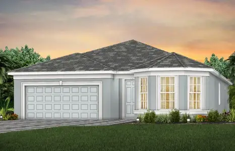 New construction Single-Family house 1185 Haven Cir, Unit Palmary 25, Vero Beach, FL 32960 - image