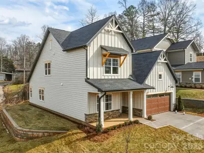 New construction Single-Family house 118 Chapel Crossing Ln, Unit 10, Weaverville, NC 28787 - image