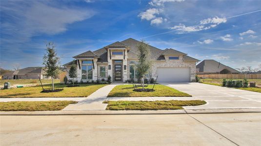 New construction Single-Family house 1159 Basset Hound Dr, Montgomery, TX 77316 plan 3525W - image