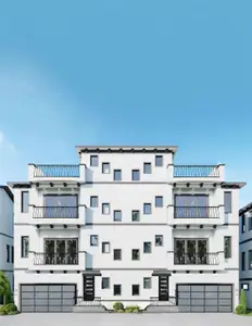 New construction Townhouse house 4833 Winnetka St, Unit D, Houston, TX 77021 - image