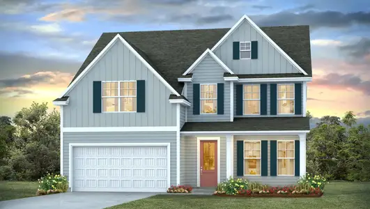 New construction Single-Family house 340 Still Shores Dr, Gilbert, SC 29054 plan Forrester - image