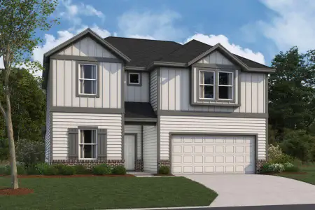 New construction Single-Family house 5100 Sea Salt Dr, Austin, TX 78747 plan Caprock - Smart Series - image