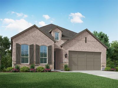 New construction Single-Family house 5717 Huron Dr, New Braunfels, TX 78130 Newport Plan- photo 0