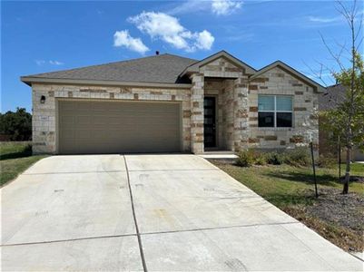 New construction Single-Family house 2140 Centerline Ln, Georgetown, TX 78628 null- photo 0