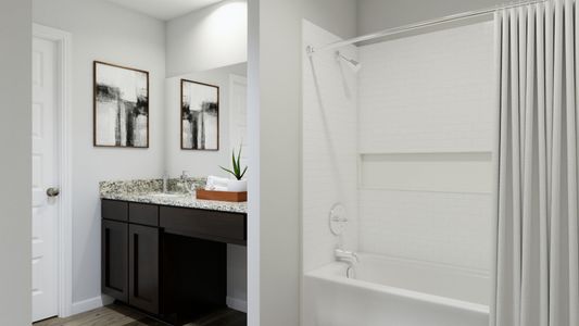 New construction Single-Family house 15514 Buffalo Meadow Ct, Houston, TX 77090 plan The Auburn - image 18