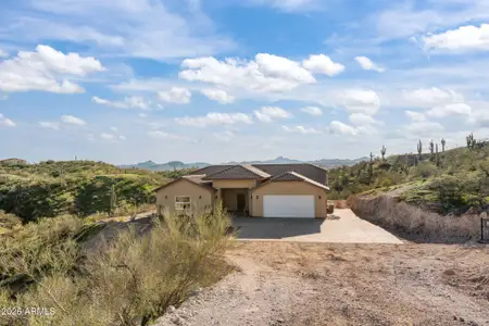 New construction Single-Family house 55 E Mosey Wy, Wickenburg, AZ 85390 - image