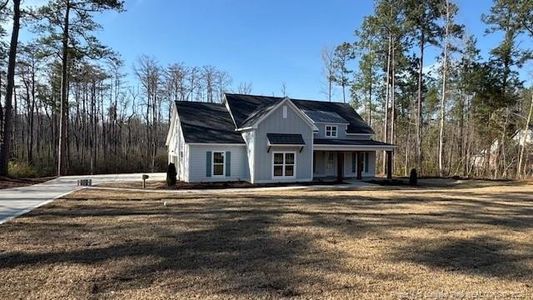 New construction Single-Family house 5379 Clubhouse Ln, Hope Mills, NC 28348 - image