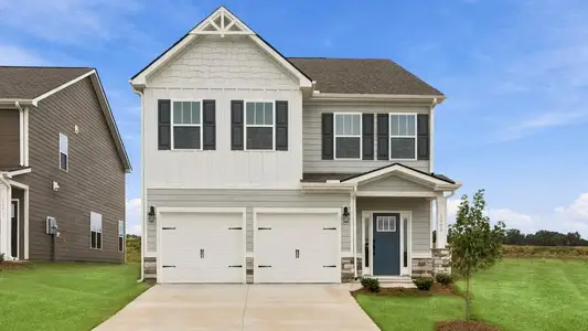 New construction Single-Family house 1005 Gresham Pl, Woodruff, SC 29388 plan Dorset - image