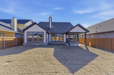 New construction Single-Family house 3505 Helena St, Gainesville, TX 76240 plan Navasota - image 18