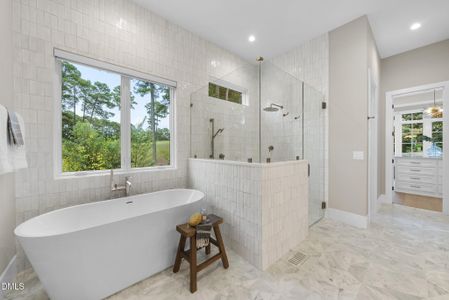 New construction Single-Family house 7000 N Ridge Dr, Raleigh, NC 27615 - image 7