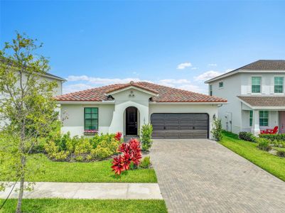 New construction Single-Family house 1878 Wandering Willow Wy, Loxahatchee, FL 33470 - image