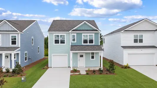 New construction Single-Family house 126 Broadstone Dr, Summerville, SC 29486 plan Nora - image