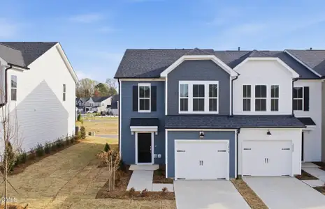 New construction Townhouse house 2810 Rodeo Ct, Willow Spring, NC 27592 - image
