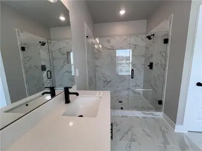 New construction Townhouse house 5705 Urban Village Wy, Unit 31, Tucker, GA 30084 plan Kinsley  - image 4