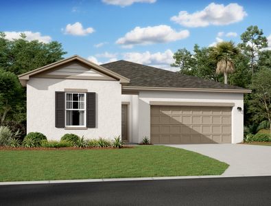 New construction Single-Family house 887 Ballantyne Drive, Lake Wales, FL 33898 Hawking- photo 0