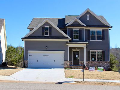 New construction Single-Family house 240 Brookstone Trail, Dawsonville, GA 30534 - photo 0