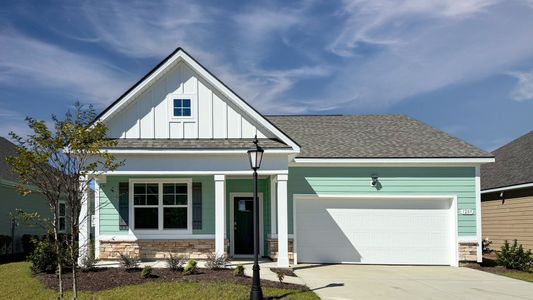 New construction Single-Family house 1289 Woodhouse Dr Nw, Ash, NC 28420 plan Cali - image