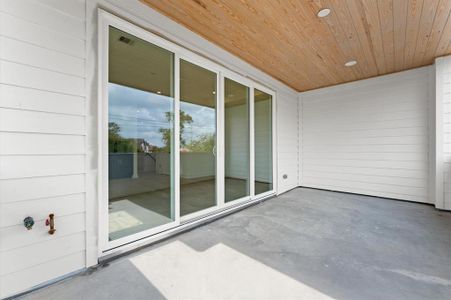 New construction Single-Family house 819 Dorothy St, Unit A, Houston, TX 77008 null- photo 32 32