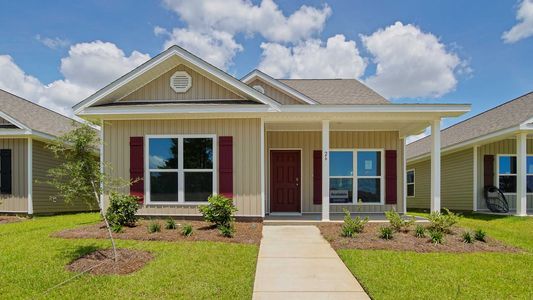 New construction Single-Family house 26 Parkside St, Freeport, FL 32439 plan Cary - image
