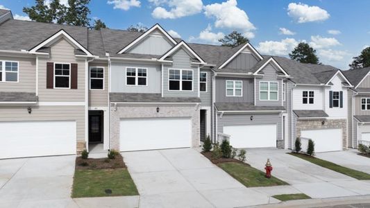 New construction Townhouse house 47 Rustin Rdg, Dahlonega, GA 30533 plan Sudbury - image