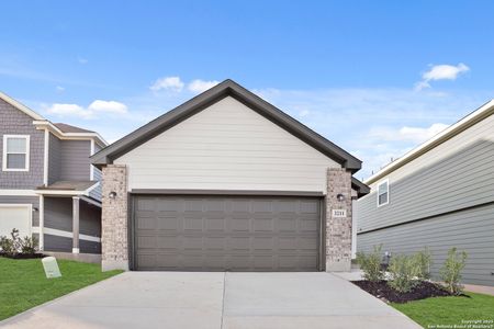 New construction Single-Family house 3211 Katzer Ln, Converse, TX 78109 plan The Newcastle - image