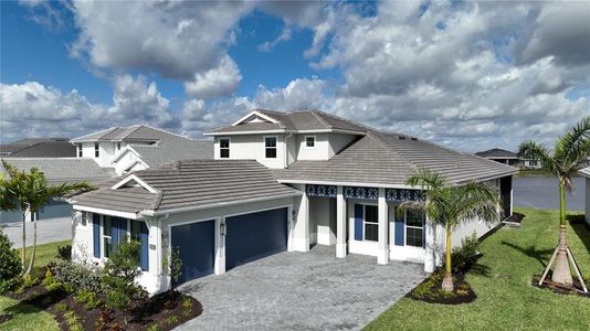 New construction Single-Family house 8126 Redonda Loop, Bradenton, FL 34202 - photo 0