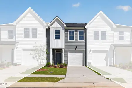 New construction Townhouse house 3219 Bailey Lake Dr, Unit 226, Fuquay Varina, NC 27526 - image