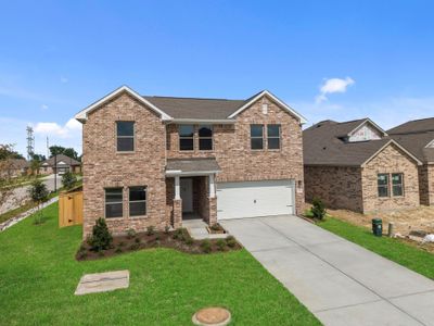 New construction Single-Family house 3542 Cardinal Pointe Dr, Angleton, TX 77515 plan Donley - image
