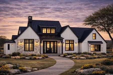 New construction Single-Family house 1468 Stahlman, New Braunfels, TX 78132 - image