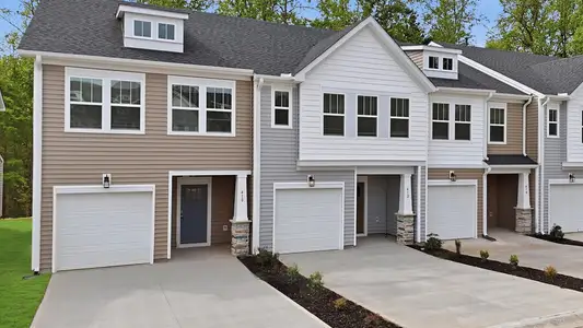 New construction Townhouse house 505 E Parima Ct, Spartanburg, SC 29301 plan Litchfield - image
