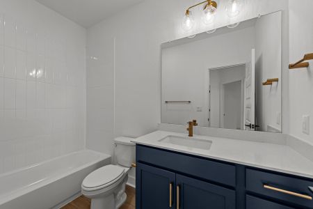 New construction Single-Family house 6000 Comanche Moon Trl, Austin, TX 78747 The Mcginnis- photo 9 9