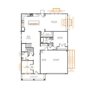 New construction Single-Family house Elon, NC 27244 plan Calgary - image 3