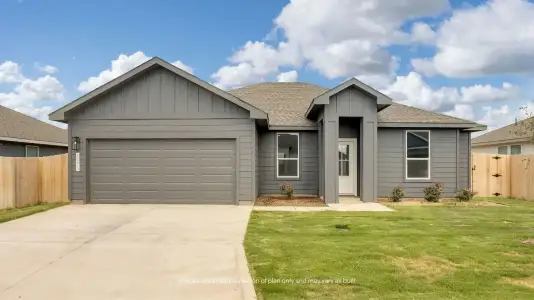New construction Single-Family house 7800 Promethean Rd, Odessa, TX 79765 plan Ashli - image